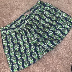 Banana Republic Pineapple Print Shorts